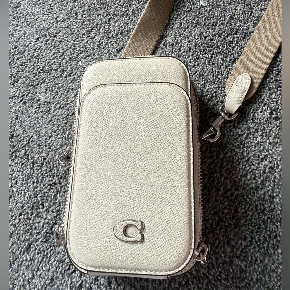 Coach Ivory Crossbody Bag
